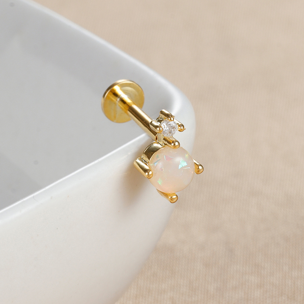 7g Weight labret / monroe stud Piercing needle type Gem, Zircon Inlay Material Ear Studs Classification Ear Cartilage Rings & Studs Piercing Type 1 Piece Quantity Daily Occasion Copper Material Geometric Pattern Women's Gender Inlay Design Simple Style, IG Style Style 1 Piece Ear Cartilage Rings & Studs IG Style Simple Style Geometric Copper Inlay Gem Zircon Ear Cartilage Rings & Studs 9
