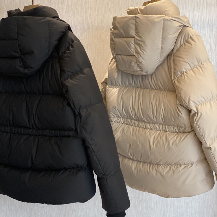 Direct from Dingniu Factory!!! Luxurious Materials~ L*U Brand Five-Star Flying Velvet Hooded down Jacket Direct from Dingniu Factory!!! Luxurious Materials~ L*U Brand Five-Star Flying Velvet Hooded down Jacket