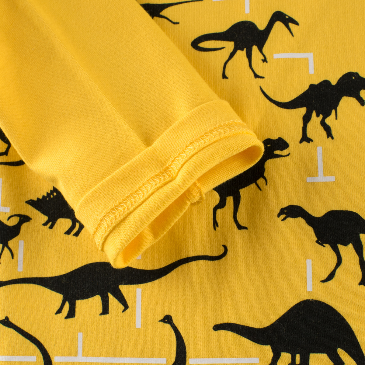 GRRR transfronteriza ropa para niños suministro en vivo 2023 otoño nuevo dinosaurio camisa de fondo Camiseta de manga larga para niños hombres y mujeres