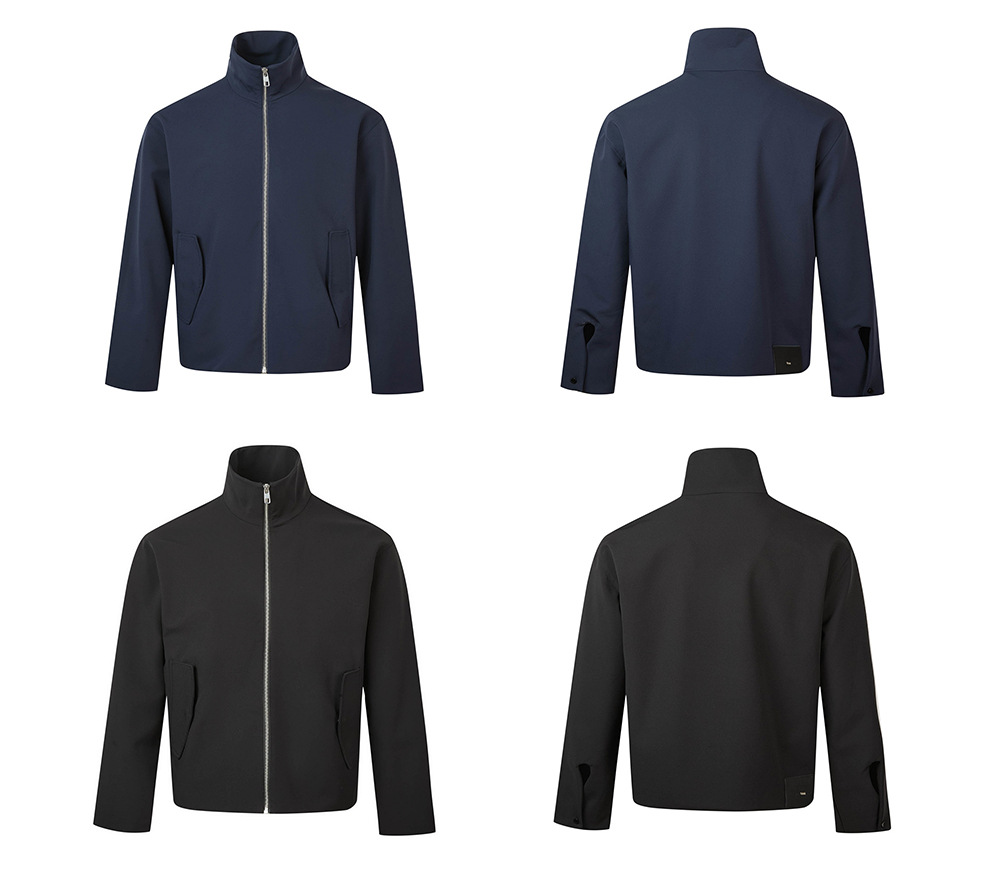MADEEXTREME Slim Fit Zip-Up Jacket