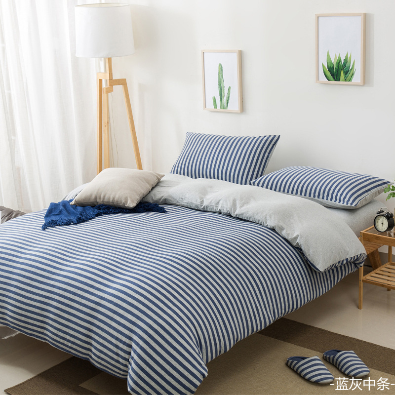 블루 그레이 중간 바