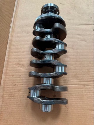 Crankshaft suitable for BMW B48A20A engine, part numbers 11218678989 and 11218639541