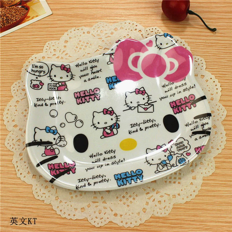 Салатник (Hello Kitty KT) меламин, 12.5×11.3×5.8 см, 450 мл, прочный к разбиванию