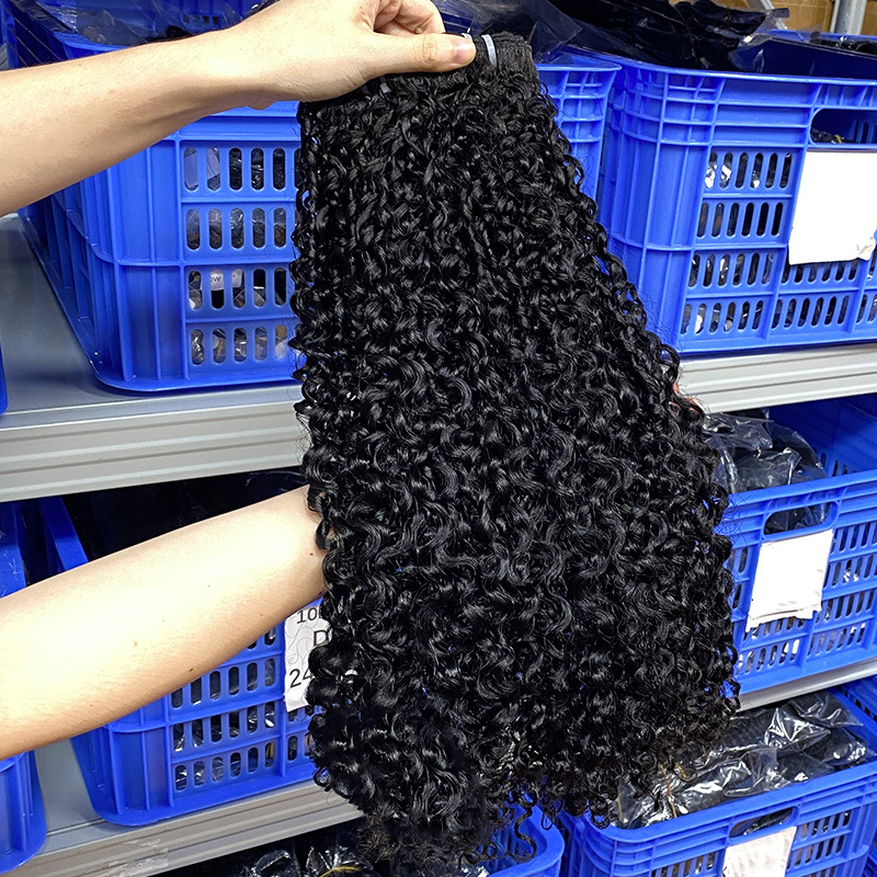 Raw Hair Sdd Bundles Vietnam Pixie Curls Human Hair Wig
