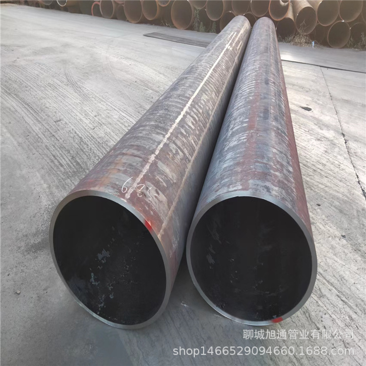 销售16mn无缝钢管16mn薄壁热轧管 16锰大口径无缝钢管 保质量