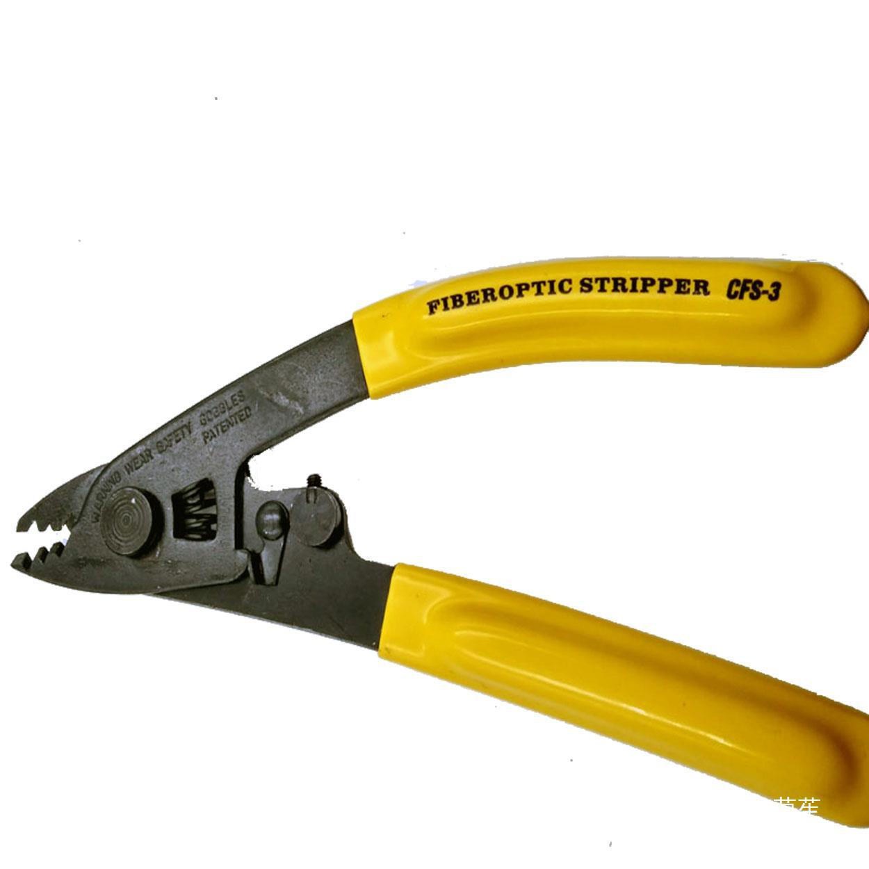 Mini Fiber Optic Cutting Knife, Wire Stripper, Stripper, Coating, Bare Fiber Stripper, Cold Connection Tool, Simple