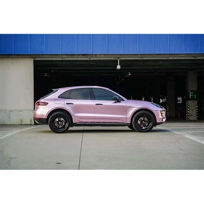 Pet Color-Changing Film Oem White Auto Color Change Film - passion-powder-152m18m