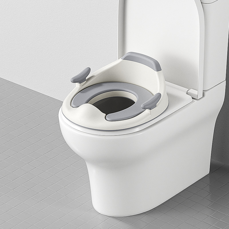 Asiento de inodoro para niños, asiento de inodoro universal para niños y niñas, asiento de inodoro portátil a prueba de salpicaduras para niños