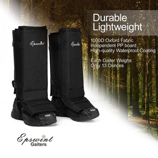 Outdoor Tactical Leg Pad Field Ankle Leggings Baffle for Jungle Adventure Anti-Snake and Insect Foot Cover