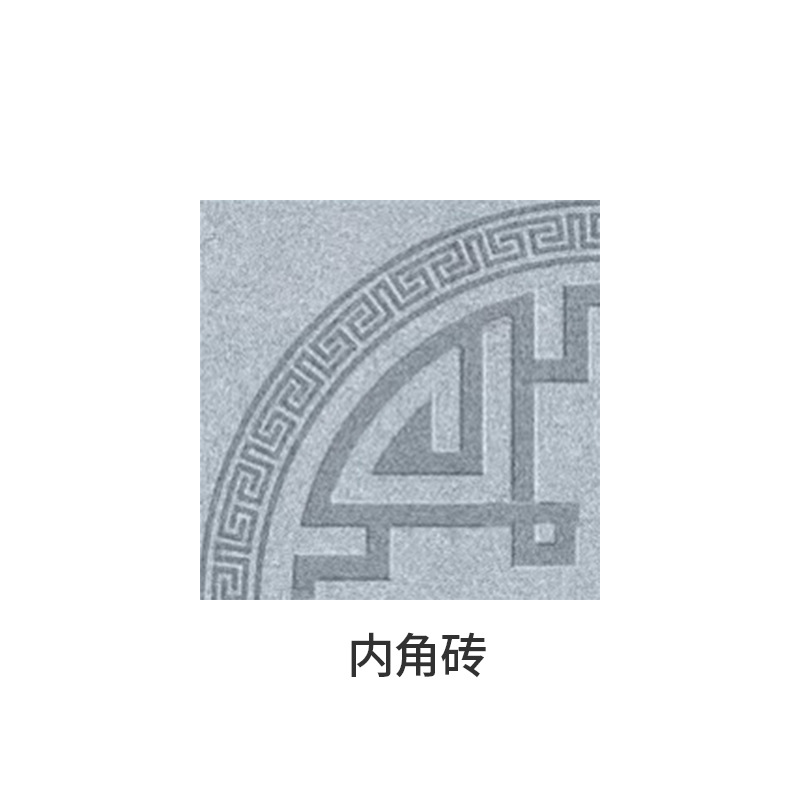 센터 플라워 라이트 그레이