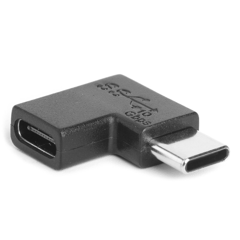 Type-c公対母転母アダプタ上下左右エルボ90度充電延長線USB-C母転|undefined