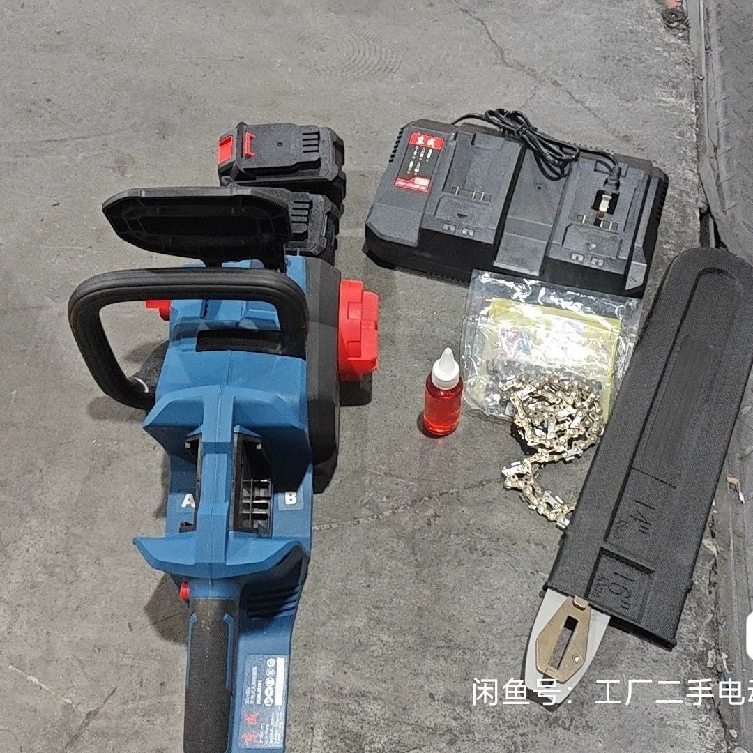 东成充电无刷锂电链锯伐木大功率电锯充电式(40161)