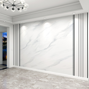 ✅ 2025 New Marble Film and Television Wall Buckle Board Living Room Integrated Wall Panel Tv Background Wall Carbon Crystal Board