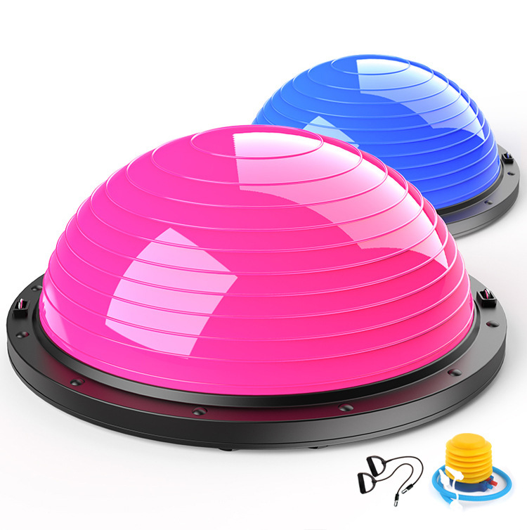 Bola de velocidad de onda Bola de equilibrio yoga hemisferio semicírculo Bola de equilibrio Bola de fitness BOLA DE Pilates equipo de yoga Bola de masaje bola Bo