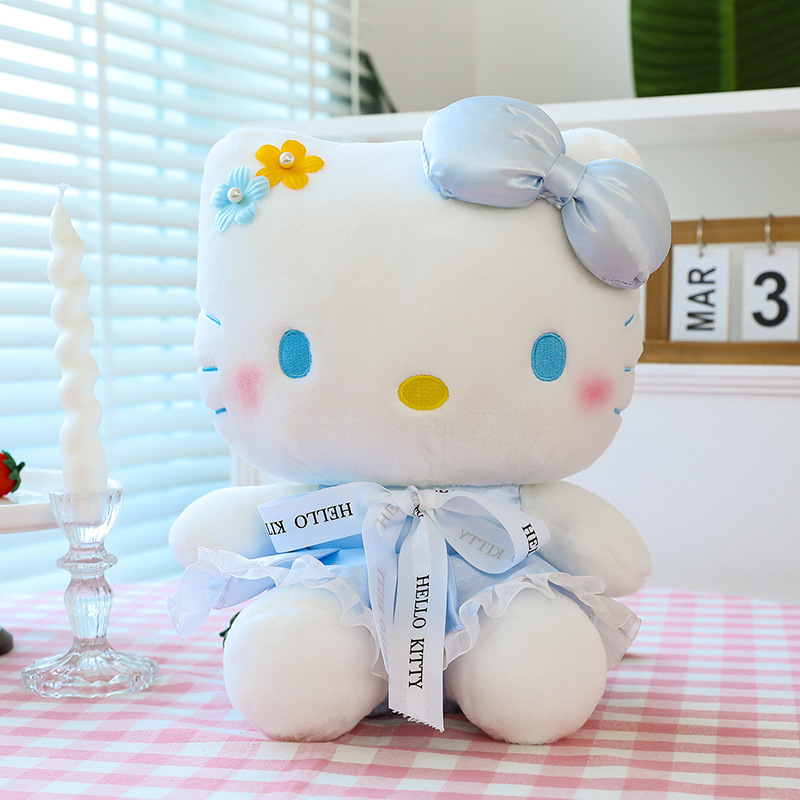 新品kt猫ぬいぐるみぬいぐるみ人形キッズ女の子女の子抱き枕プレゼント引き換え人形|undefined