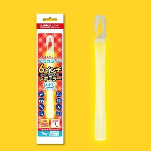 Japan LUMICA6 inch waterproof power outage emergency outdoor glow stick long-lasting lighting camping tactical signal