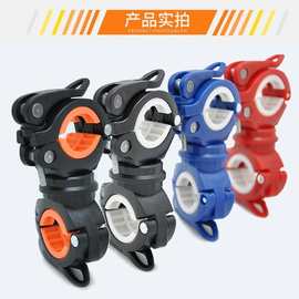 灯架自行车手电筒灯夹快拆架延长架扩展夹智能刹车灯骑行无线尾灯