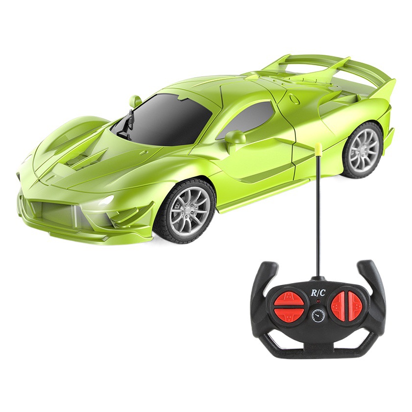 Fábrica directa transfronteriza los niños de control remoto coche de juguete coche de alta velocidad deriva carreras coche deportivo de cuatro vías de lujo coche modelo de juguete