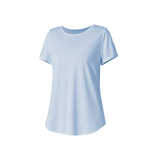 Love Emperor Spring and Summer Cool Wind Versatile Running Fitness Top Loose Cloud Feel Quick Dry Sports T-Shirt