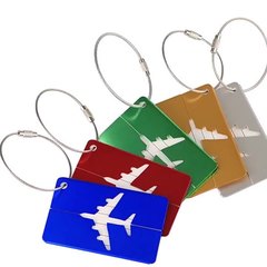 荷物タグ、搭乗券、アルミ合金荷物タグ、チェックイン情報カード、クリエイティブチェックインタグ、チェックインタグ、航空機タグ