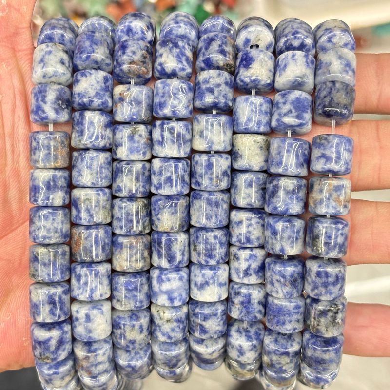 10 × 10 ミリメートル天然石瑪瑙シリンダーバレルビーズ DIY ブレスレットネックレスジュエリーアクセサリー半完成ビーズ卸売|undefined