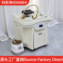 储水式头盆免接上下水可移动头疗仪数控恒温水循环熏蒸养发洗头盆