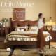 [Environmental Protection Pregnant and Infant Grade Material] vplan Middle Style Bed Nordic Solid Wood Modern Simple 1.8M Double French