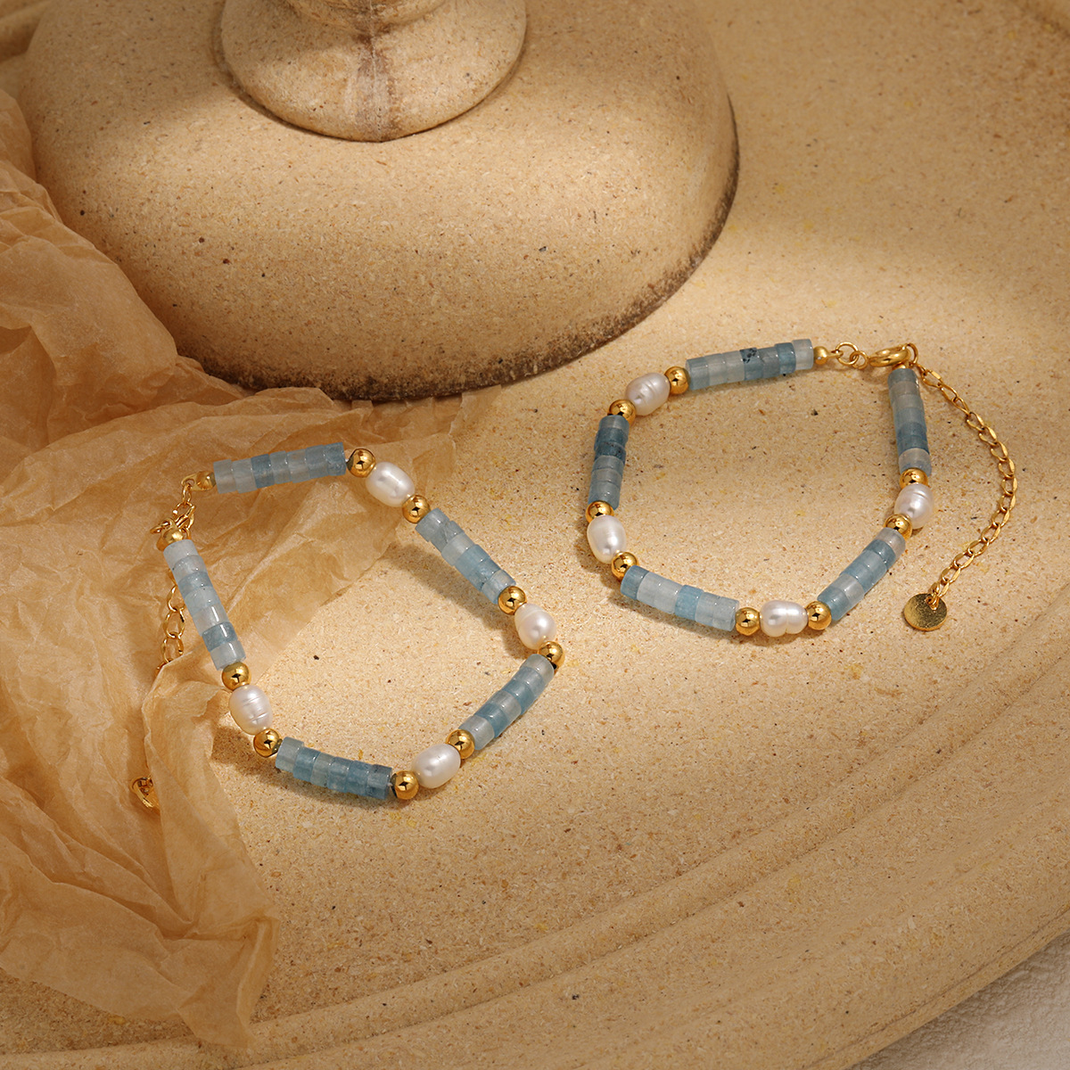 Healing Crystal Beaded Bracelet For Mind Balance And Energy_voghion.com
