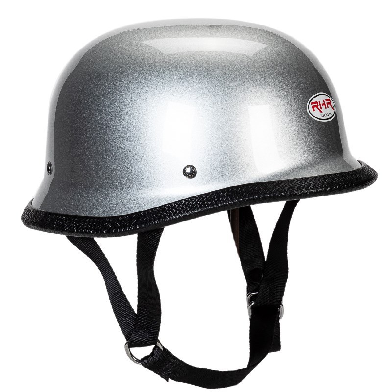 Nuevo casco GI Casco de motocicleta para hombre Casco de verano Medio casco Casco vintage Casco de cuchara_voghion.com