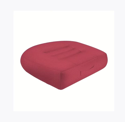 Multi-function pad — Heightening and Thickening Pad Driving Test - 404012-thick-and-large-rose-pink-upgraded-zipper-is-removable