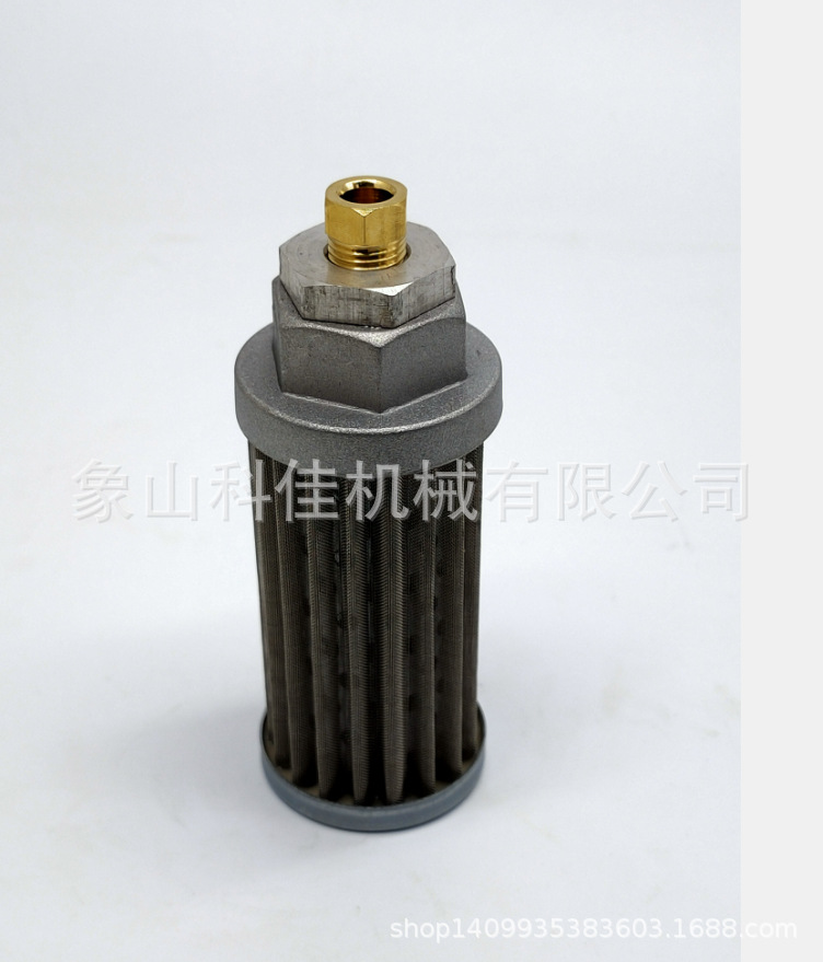 过滤器WU-16-180-J WU-16-180-1(摆线泵TR80-6的吸油过滤器)