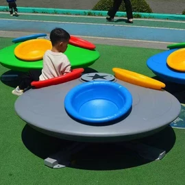 组合滑梯;训练用品;大型户外游乐