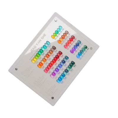 胶研社25色软糖果酱甲油2023年美博会新款美甲店用开店用厂家批发