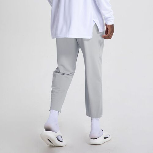 American-style running quick-drying basketball training track pants for couples, autumn and winter drawstring wide-leg loose casual sportswear for men
