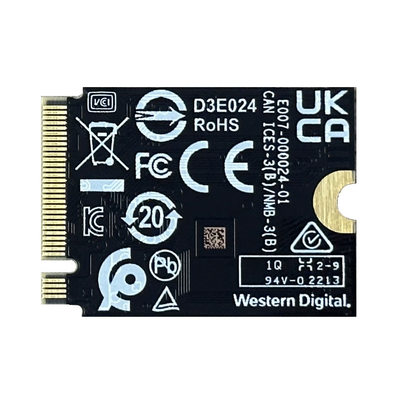 Новый SN740  M.2 nvme 2230 Расширение SteamDeck 1T/2T SSD твердотельный диск