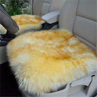 Set, Front and Rear Single-Piece – Wool pad