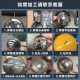 304 stainless steel hemisphere 1.0 thick head decorative guardrail construction wholesale hollow ball metal semicircular ball