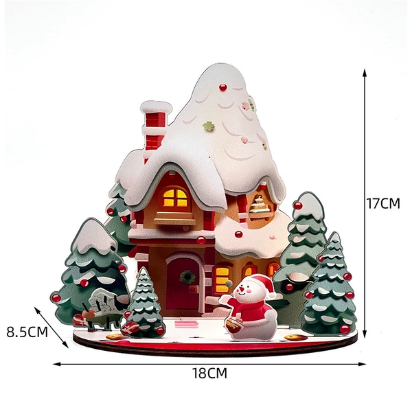 HX2024-9 (18_8.5_17cm) Christmas ornaments