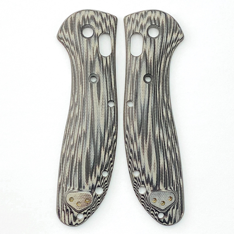 Benchmade 蝴蝶551支配者Griptilian贴片刀柄G10复合材料