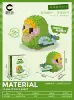 Birds singing and flowers fragrant-Green Golden Top 236 capsules