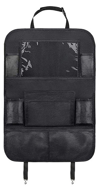 Car seat back storage bag rear seat anti-kick cushion car internal dirty cushion universal car back storage bag