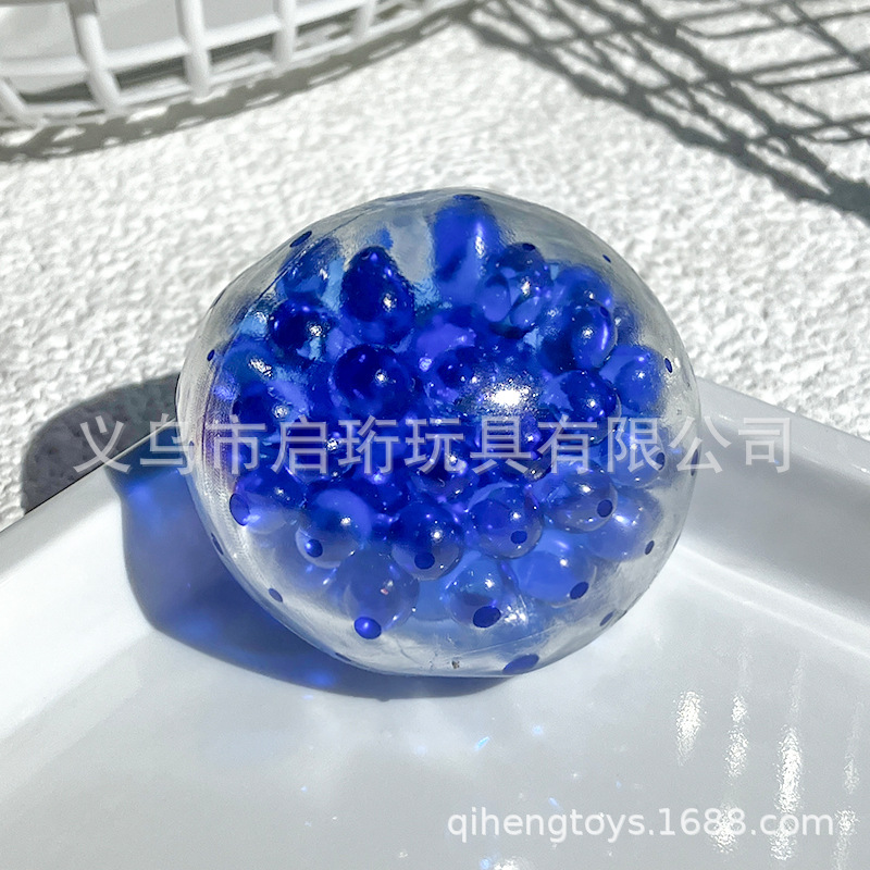 아크릴 투명 블루