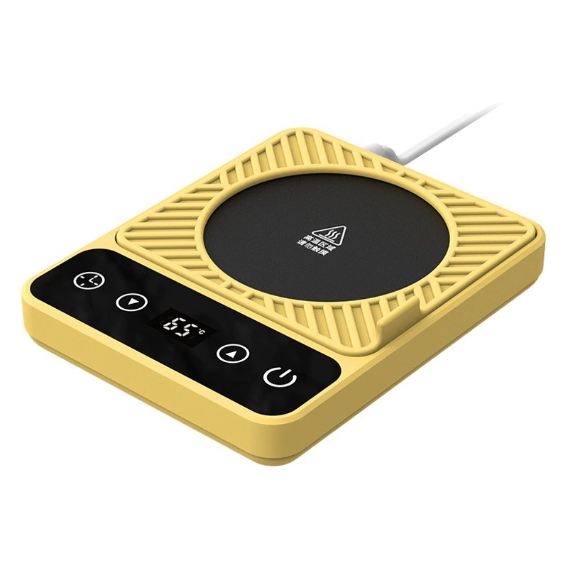 Подогреватель для молока, подставка с постоянной температурой для дома и офиса, портативная термоизолированная подставка для подогрева воды с постоянной температурой.