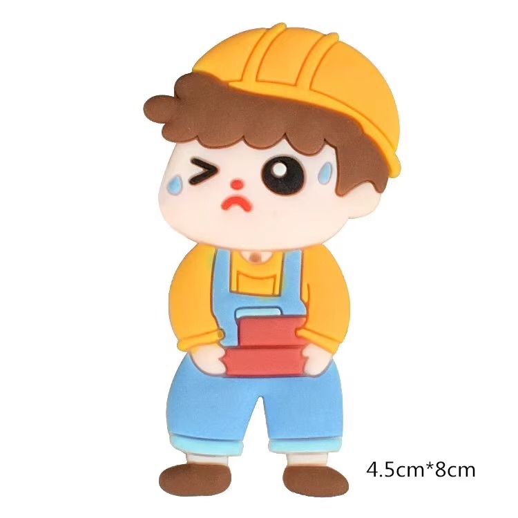 Ingenieros de caucho blando mueven ladrillos