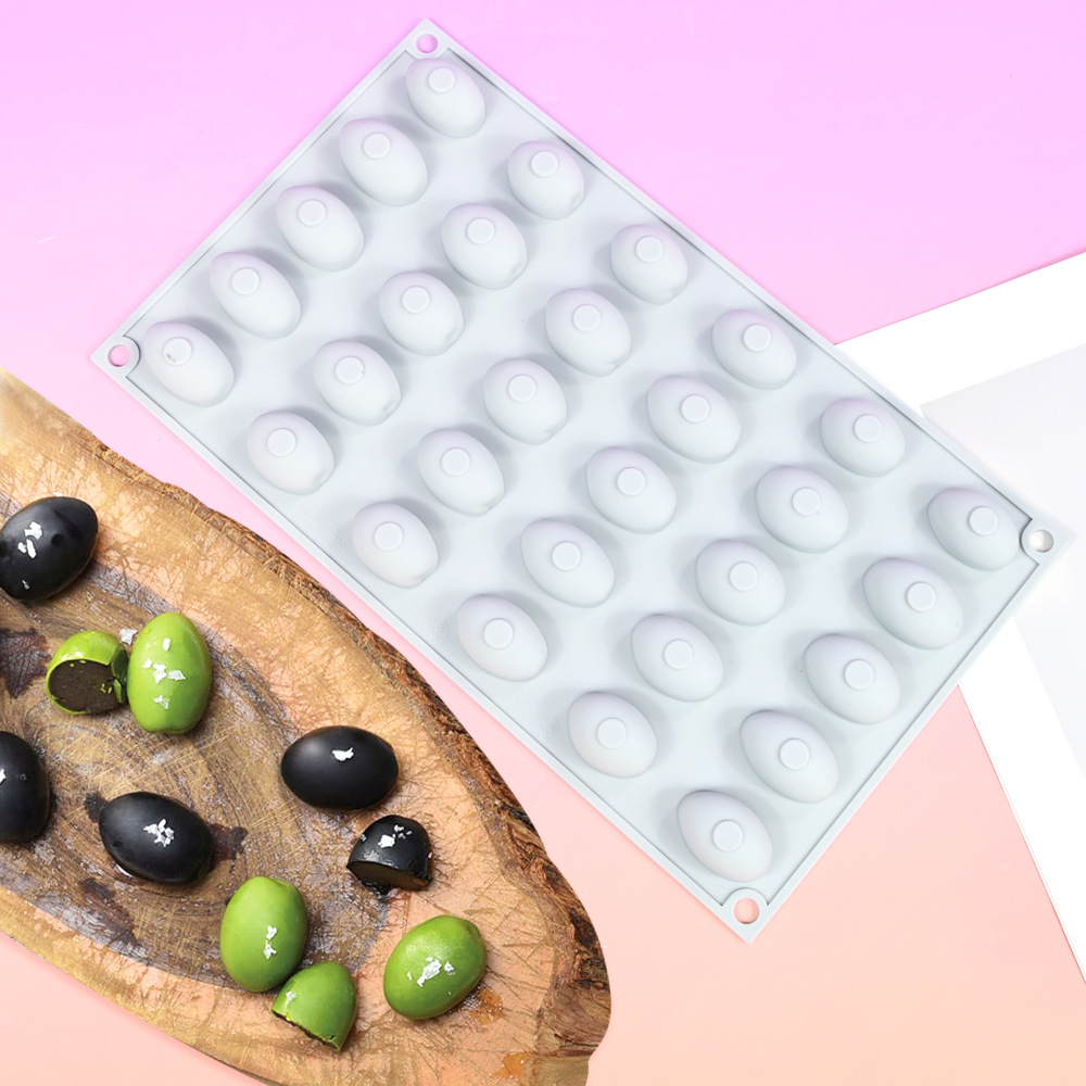 Fruta simulada Luchu Molde de silicona Castaño Ramas de maní Molde de pastel Queso de concha Molde de decoración de plato chino