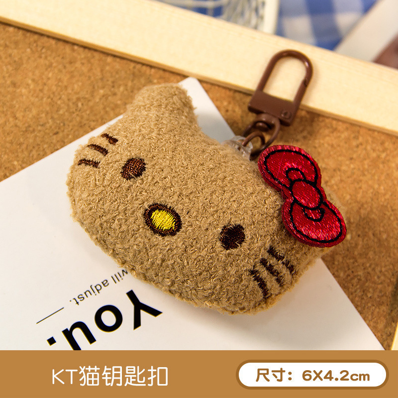 卡其色凯蒂 / 无胸针款