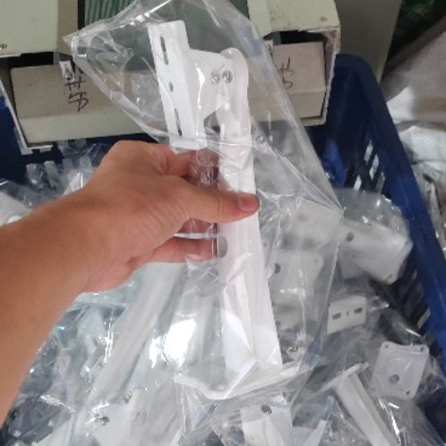 508 太阳能监控支架 室内外安防监控支架 如意型鸭嘴支架