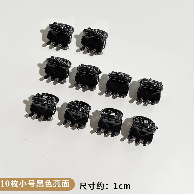 Мини-резинка для волосPrincess Hair Claw Clips, ассортимент заколок для bangs и детские стили, варианты множества наборов