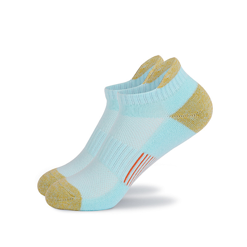 Calcetines deportivos transfronterizos para hombres y mujeres, calcetines profesionales de maratón, calcetines de bádminton de algodón absorbentes de sudor, calcetines antideslizantes y resistentes al desgaste