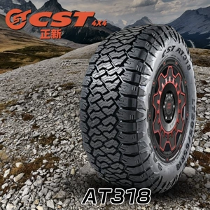 Zhengxin AT Off-Road 318 şinləri 265/60R18 All-Terrain Lt26570R17 pikap üçün